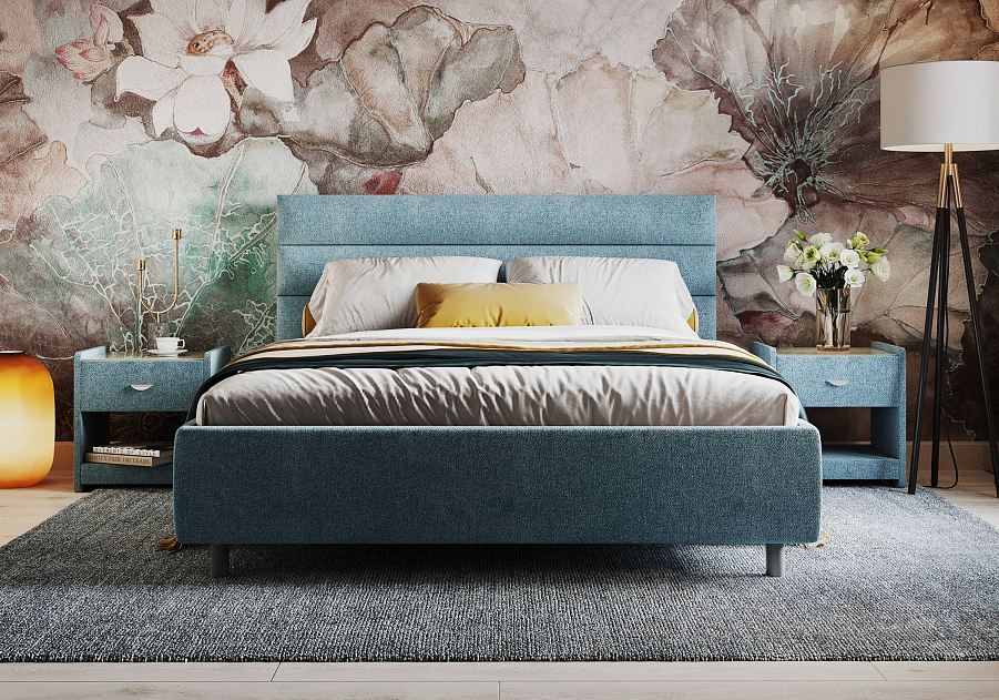 Дизайн спальни обои: создайте уютный и стильный интерьер