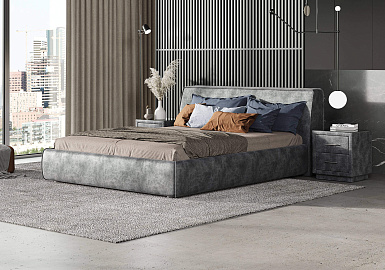 Кровать из 50 оттенков серого