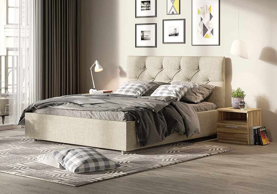 Недорогие кровати для Вашей спальни: каркасы и рамы